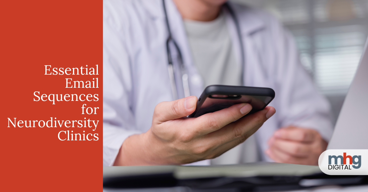 Essential email sequences for Neurodiversity support practitioners